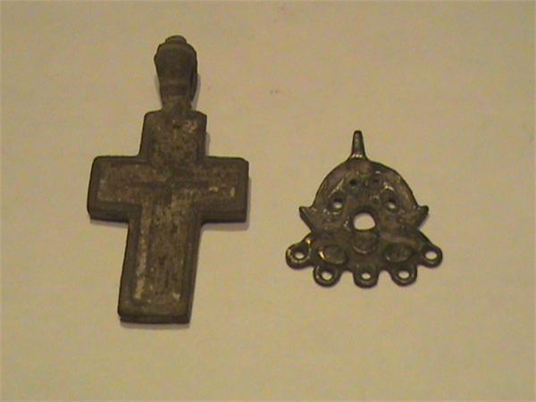 крестик и подвесочка