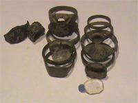 кольца хлам