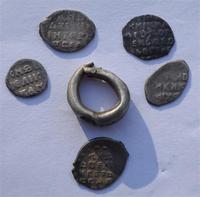 чехуя,серьга