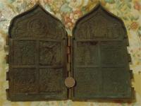 складень,внутренняя сторона