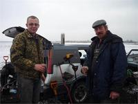 Ну за дедушку.