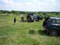 Летний выезд.