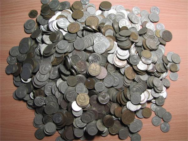 3,5 кг мелочи