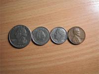 США и НИДЕРЛАНДЫ обратная сторона