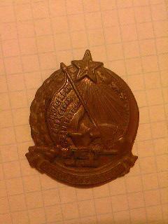 Вот такой значок