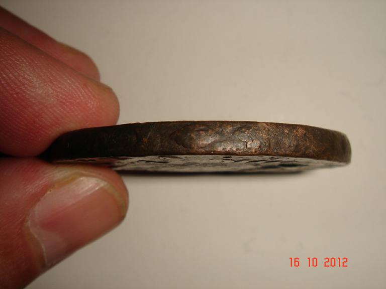 помогите оценить десяток 1767 года