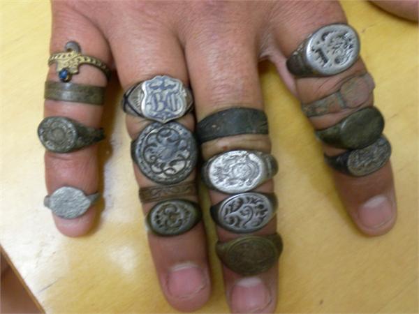 Серебро, бронза.