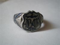 Серебрянный перстень