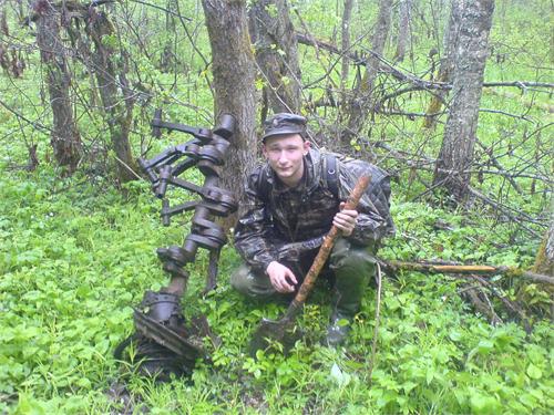 каленвал от техники какойто