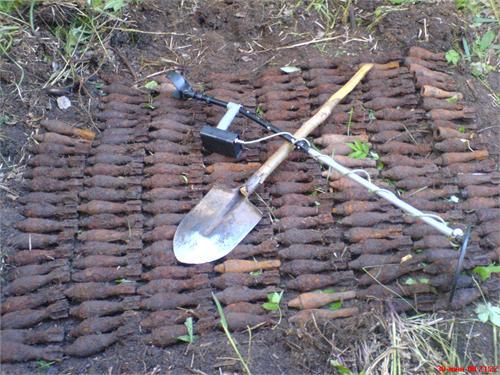 выдача боеприпасов.