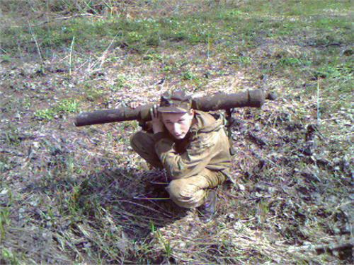 миномёт,сейчас в музее