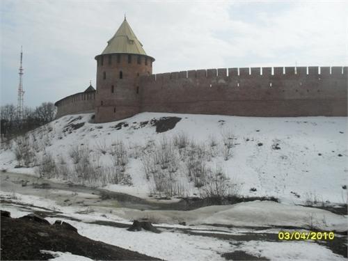 новгородский кремль