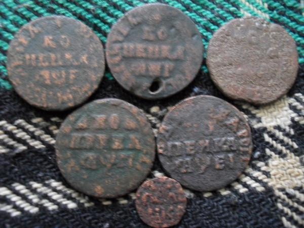 хорошие манеты жаль затёртые так.