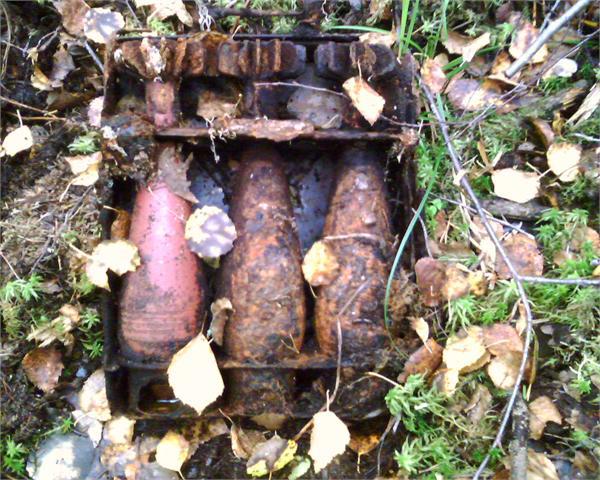 ящик мин(хвостух)