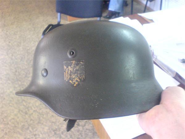 каска вермахт