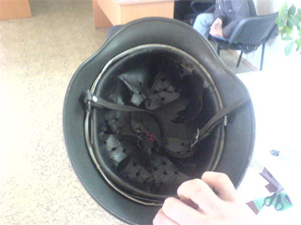 каска вермахт