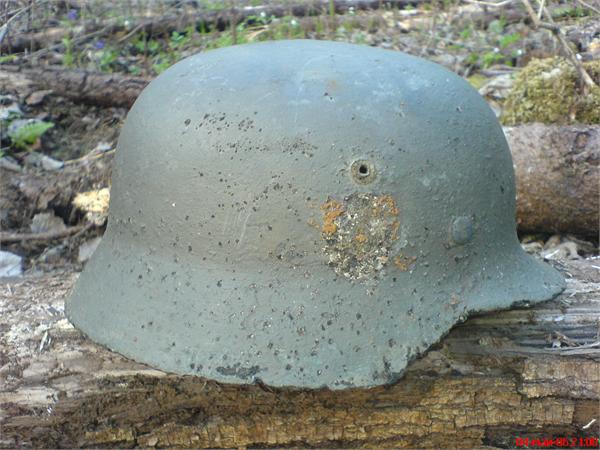 каска вермахт