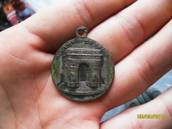 медаль за париж;вермахт.