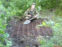 выдача боеприпасов.