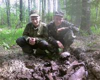 это я с товарищем