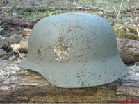 д.мостки мясноборский котёл каска ,вермахт'