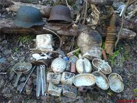 всякое барахло с мест боёв