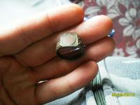 перстень р.а.д(стройбат)свастика затёрта.