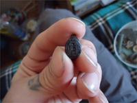 перстень медный.