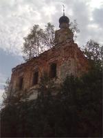 церковь в урочище Большое Быково