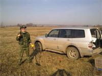 Открытие сезона 2010. Прибыли на место поиска