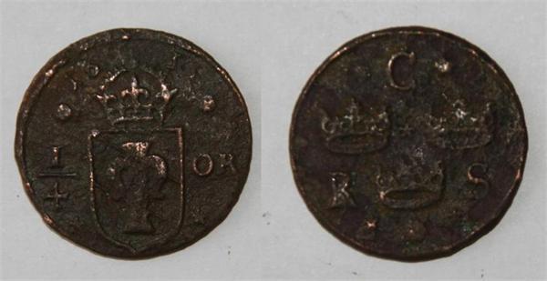 Шведы 1633 год