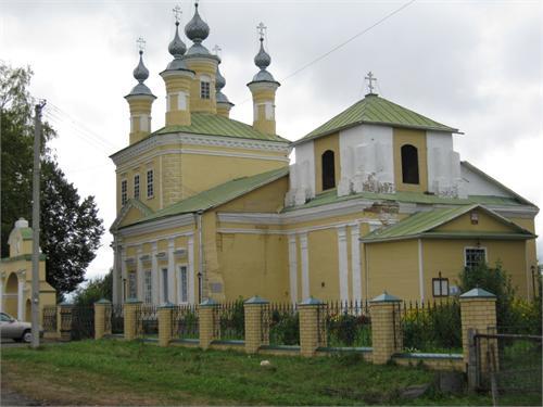 никола-шанская церковь