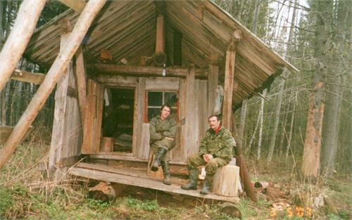 охотничий домик