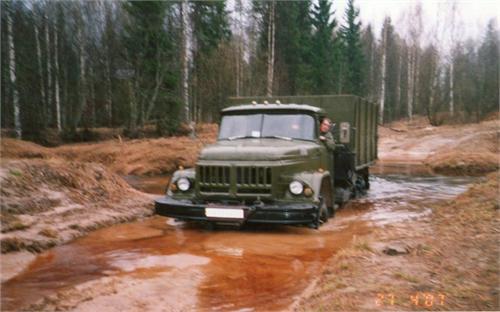 речку в брод