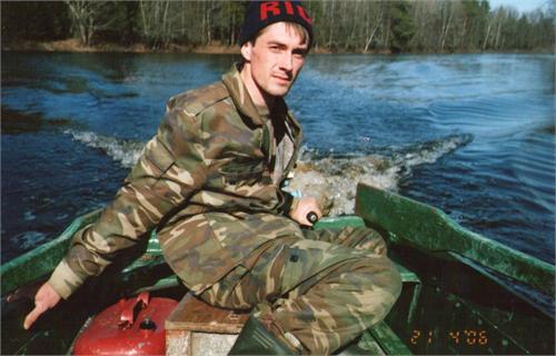 в разлив весной на моторе