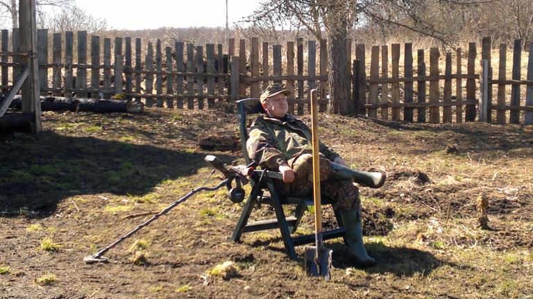 15.04. 2012  Погода прелесть (Перекур)