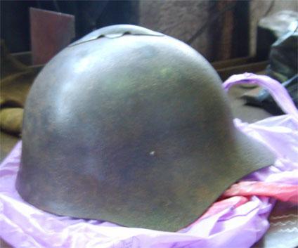 СШ-36 гребень адрианова..., проглядываются остатки заводской краски...