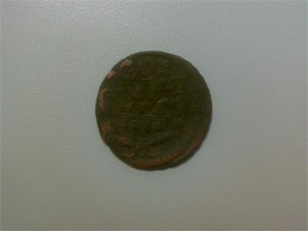Деньга 1731г. 