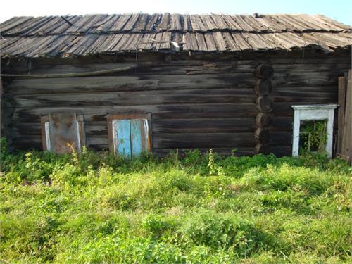такой интересный домик в ... Введеншине.