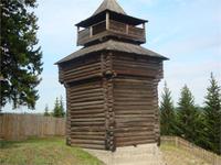 сторожевая башня в Бельске 1691г.