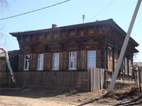 вот такие интересные дома ещё сохранились в Иркутске.