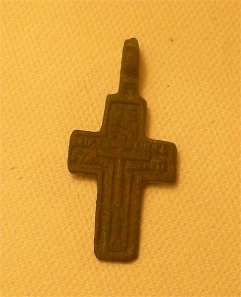 крест латунь или медь