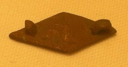 Элемент конской сбруи.