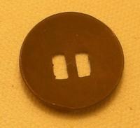 Пуговица. Медь или латунь.