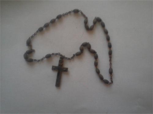 почти вековой крестик