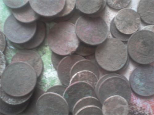 мои находки-деньги куча мала