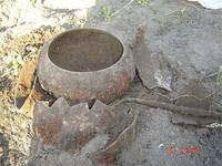 Пустышка под фундаментом.