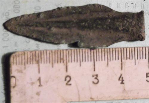 наконечник бронза домангольский период.