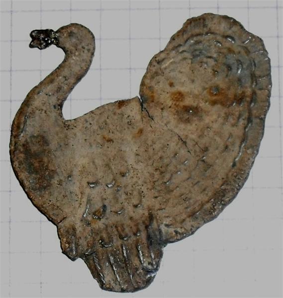 индюк (белый метал)