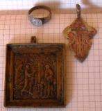 из шкатулки 